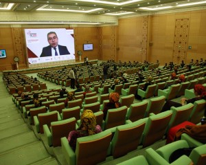 Проект «Цифровой Шелковый Путь» был представлен на конференции «Туркментел-2021»